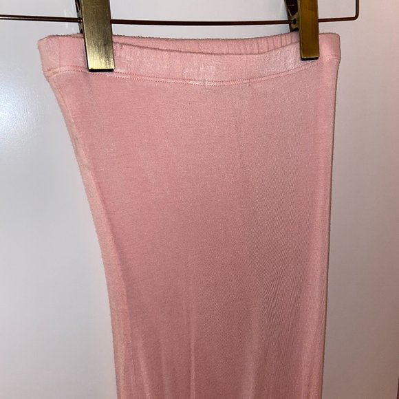 Maxi Tube Dress || Baby pink - Picture 2 of 3